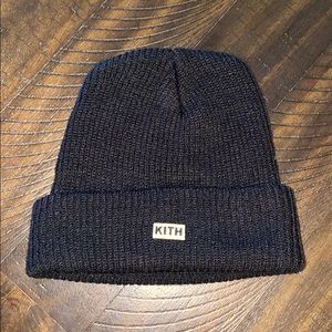 Kith Classic Beanie - Black